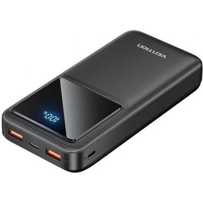 Vention Powerbank FHLB0 - 20000mAh, Schnellladung, 3 Geräte Vention Powerbank FHLB0 - 20000mAh, Schnellladung, 3 Geräte