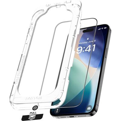 Nevox NEVOGLASS 3D - iPhone Air 6.6" (Apple iPhone Air), Smartphone Schutzfolie, Transparent Nevox NEVOGLASS 3D - iPhone Air 6.6" (Apple iPhone Air), Smartphone Schutzfolie, Transparent