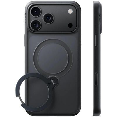 Torras Ostand Q3 Spin (Apple iPhone 17 Pro, Apple iPhone 18 Pro), Smartphone Hülle, Schwarz Torras Ostand Q3 Spin (Apple iPhone 17 Pro, Apple iPhone 18 Pro), Smartphone Hülle, Schwarz
