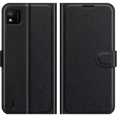Screenguard Wiko Y62 Plus Leather Guard Lederhülle (Wiko Y62 Plus), Smartphone Hülle, Schwarz Screenguard Wiko Y62 Plus Leather Guard Lederhülle (Wiko Y62 Plus), Smartphone Hülle, Schwarz