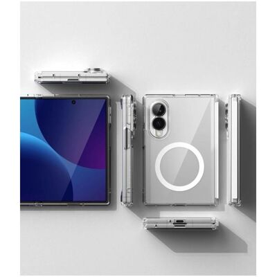 Ringke - Fusion Flap Magnetic - Samsung Galaxy Z Fold8 - Clear (Samsung Galaxy Z Fold8), Smartphone Hülle, Transparent Ringke - Fusion Flap Magnetic - Samsung Galaxy Z Fold8 - Clear (Samsung Galaxy Z Fold8), Smartphone Hülle, Transparent