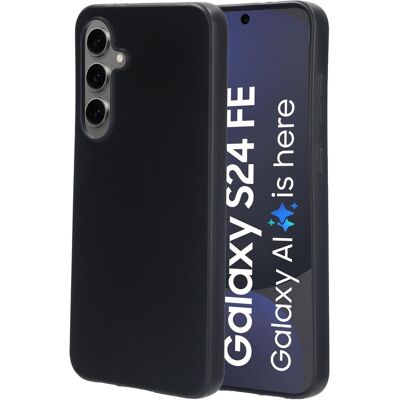 Mobiparts Classic TPU Case Samsung Galaxy S24 FE Matt Black (Samsung Galaxy S24 FE), Smartphone Hülle, Schwarz Mobiparts Classic TPU Case Samsung Galaxy S24 FE Matt Black (Samsung Galaxy S24 FE), Smartphone Hülle, Schwarz