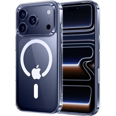 Screenguard Magnetic Clear Case MagSafe Hülle (Apple iPhone 17 Pro Max), Smartphone Hülle, Transparent Screenguard Magnetic Clear Case MagSafe Hülle (Apple iPhone 17 Pro Max), Smartphone Hülle, Transparent