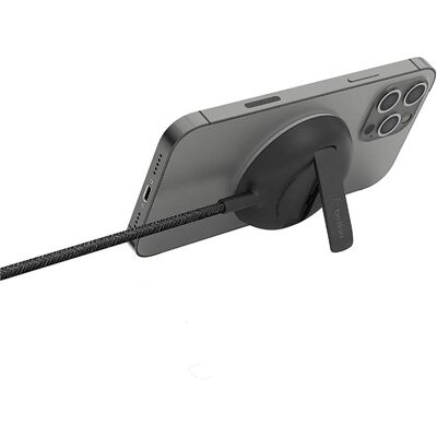 Belkin Charg Ss Fil Magsafe Noircharg Ss Fil Magsafe Noir (15 W), Wireless Charger, Schwarz Belkin Charg Ss Fil Magsafe Noircharg Ss Fil Magsafe Noir (15 W), Wireless Charger, Schwarz