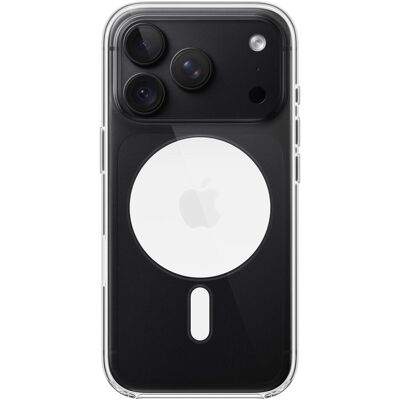 Clear Case with MagSafe (Apple iPhone 18 Pro), Smartphone Hülle, Transparent Clear Case with MagSafe (Apple iPhone 18 Pro), Smartphone Hülle, Transparent