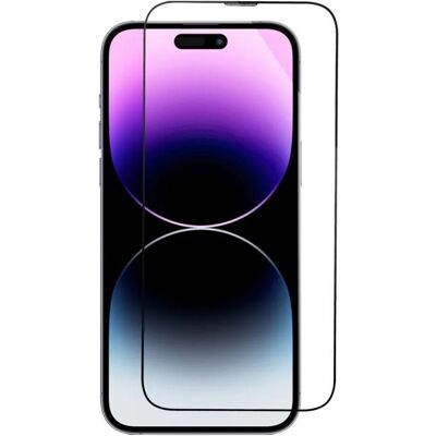 iLike TakeMe 5D Vollbild (und)amp Klebe-Displayschutzfolie mit schwarzem Rahmen + Easy-Applikator für (Apple iPhone 14), Smartphone Schutzfolie, Schwarz iLike TakeMe 5D Vollbild (und)amp Klebe-Displayschutzfolie mit schwarzem Rahmen + Easy-Applikator für (Apple iPhone 14), Smartphone Schutzfolie, Schwarz