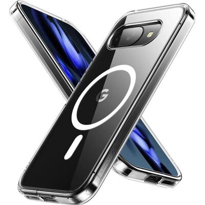 Torras - Diamond MagSafe Series - Google Pixel 9a - Clear (Google Pixel 9a), Smartphone Hülle, Transparent Torras - Diamond MagSafe Series - Google Pixel 9a - Clear (Google Pixel 9a), Smartphone Hülle, Transparent