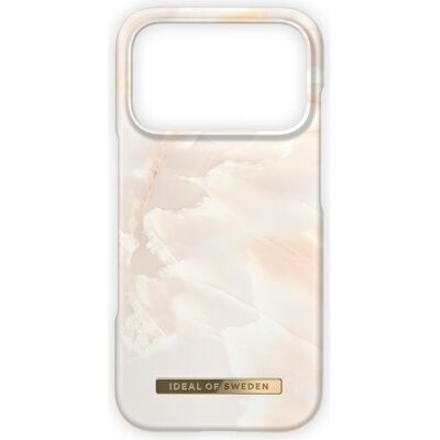 iDeal Of Sweden MagSafe Printed Hard-Cover Rose Pearl Marble (Apple iPhone 17 Pro Max), Smartphone Hülle, Rosa, Mehrfarbig, Pink iDeal Of Sweden MagSafe Printed Hard-Cover Rose Pearl Marble (Apple iPhone 17 Pro Max), Smartphone Hülle, Rosa, Mehrfarbig, Pink