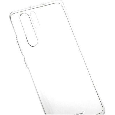 Roar Back panel cover case JELLY for HUAWEI P30 Pro transparent (Huawei P30 Pro), Smartphone Hülle, Transparent Roar Back panel cover case JELLY for HUAWEI P30 Pro transparent (Huawei P30 Pro), Smartphone Hülle, Transparent
