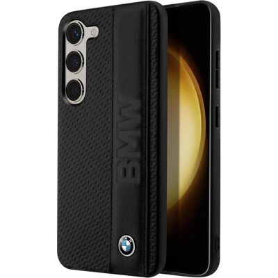 BMW Leder Textur & Streifen - S23+ Hülle - Handyhülle BMW Leder Textur & Streifen - S23+ Hülle - Handyhülle