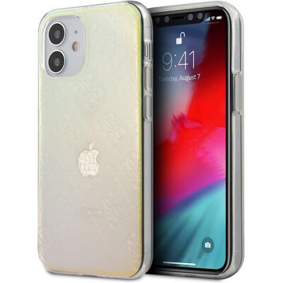 Guess Opal 3D Muster Hartschale für iPhone 12 mini Guess Opal 3D Muster Hartschale für iPhone 12 mini