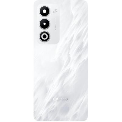 Oppo Battery Cover fur A5 5G, Mist White, Mobilgerät Ersatzteile, Weiss Oppo Battery Cover fur A5 5G, Mist White, Mobilgerät Ersatzteile, Weiss