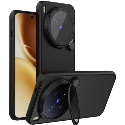 Nillkin CamShield Prop Magnetic Case for Vivo X300 Pro Black (Vivo X300 Pro), Smartphone Hülle, Schwarz Nillkin CamShield Prop Magnetic Case for Vivo X300 Pro Black (Vivo X300 Pro), Smartphone Hülle, Schwarz