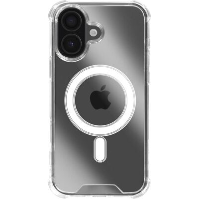 Tactical MagForce Plyo Cover für Apple iPhone 17 Transparent (Apple iPhone 17), Smartphone Hülle, Transparent Tactical MagForce Plyo Cover für Apple iPhone 17 Transparent (Apple iPhone 17), Smartphone Hülle, Transparent