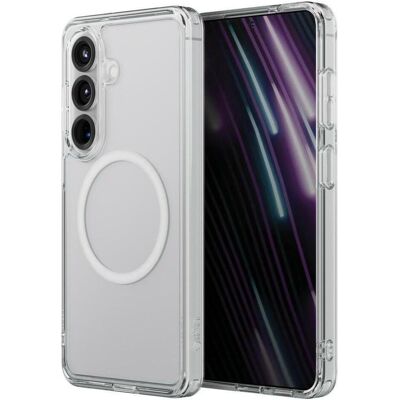 Uniq Etui LifePro Xtreme do Samsung Galaxy S26 Magclick Charging przezroczysty (Samsung Galaxy S26), Smartphone Hülle, Transparent Uniq Etui LifePro Xtreme do Samsung Galaxy S26 Magclick Charging przezroczysty (Samsung Galaxy S26), Smartphone Hülle, Transparent