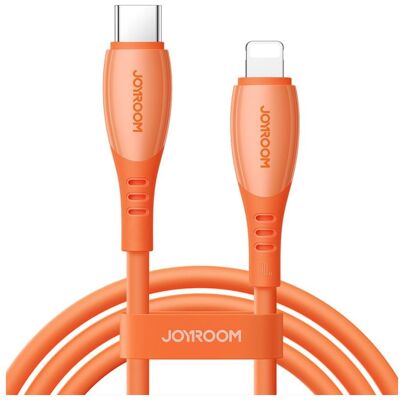 Joyroom S-A59 Vibrant Series 30W Fast Charging Data Cable (Type-C to Lightning) 1.2m - orange (1.20 m, 30 W), USB Kabel Joyroom S-A59 Vibrant Series 30W Fast Charging Data Cable (Type-C to Lightning) 1.2m - orange (1.20 m, 30 W), USB Kabel
