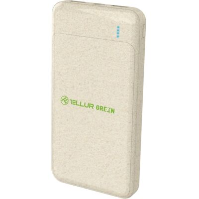 Tellur Power Bank PD103 - 10000mAh, Schnellladung, Umweltfreundlich Tellur Power Bank PD103 - 10000mAh, Schnellladung, Umweltfreundlich