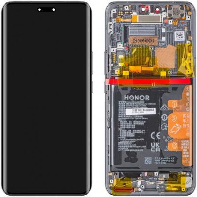 Honor Display Unit für Magic6 Pro, mit Akku, Schwarz (Display, Honor Magic6 Pro), Mobilgerät Ersatzteile, Schwarz Honor Display Unit für Magic6 Pro, mit Akku, Schwarz (Display, Honor Magic6 Pro), Mobilgerät Ersatzteile, Schwarz