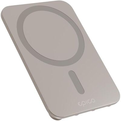 Epico Mag+ Saugfähige Telefonhalterung - Titan, Smartphone Halterung, Silber Epico Mag+ Saugfähige Telefonhalterung - Titan, Smartphone Halterung, Silber