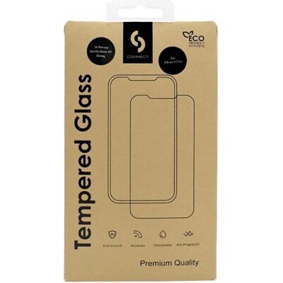 Connect Tempered protective glass iPhone 17 Pro Max 2.5D Full Cover Japan Glue Anti-Static (CONAPP17 (Xiaomi Poco X7 Pro), Smartphone Schutzfolie, Transparent Connect Tempered protective glass iPhone 17 Pro Max 2.5D Full Cover Japan Glue Anti-Static (CONAPP17 (Xiaomi Poco X7 Pro), Smartphone Schutzfolie, Transparent