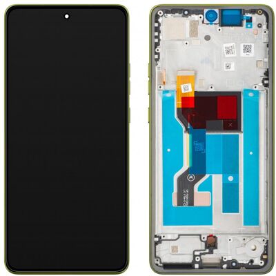 Motorola Display Unit fur Moto G86 Power, Golden Cypress (Display), Mobilgerät Ersatzteile, Gold Motorola Display Unit fur Moto G86 Power, Golden Cypress (Display), Mobilgerät Ersatzteile, Gold