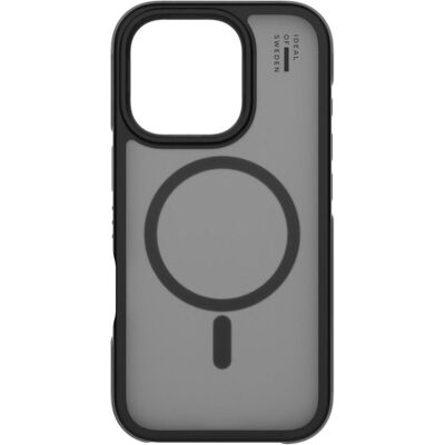iDeal Of Sweden Magsafe Rugged-Cover Black (Apple iPhone 16 Pro), Smartphone Hülle, Schwarz, Transparent iDeal Of Sweden Magsafe Rugged-Cover Black (Apple iPhone 16 Pro), Smartphone Hülle, Schwarz, Transparent