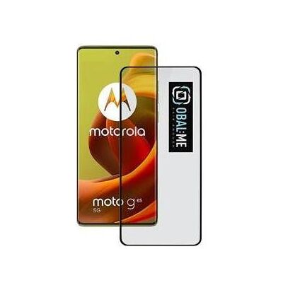 iLike Schutzglas - OBAL:ME 5D Glas Displayschutzfolie für Motorola G85 Schwarz (Motorola Moto G85), Smartphone Schutzfolie, Schwarz iLike Schutzglas - OBAL:ME 5D Glas Displayschutzfolie für Motorola G85 Schwarz (Motorola Moto G85), Smartphone Schutzfolie, Schwarz