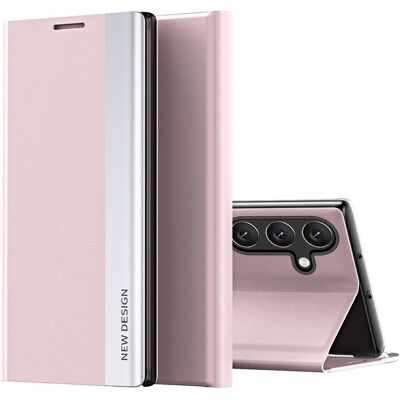 Hurtel Back panel cover Sleep Case Pro Cover with Flip and Stand for Samsung Galaxy A26 - Pink (Samsung Galaxy A26), Smartphone Hülle, Pink Hurtel Back panel cover Sleep Case Pro Cover with Flip and Stand for Samsung Galaxy A26 - Pink (Samsung Galaxy A26), Smartphone Hülle, Pink