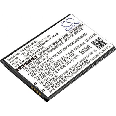 LG K10 Pro 2017 Dual SIM Akku - Ersatzbatterie für LG K10 Pro 2017 LG K10 Pro 2017 Dual SIM Akku - Ersatzbatterie für LG K10 Pro 2017