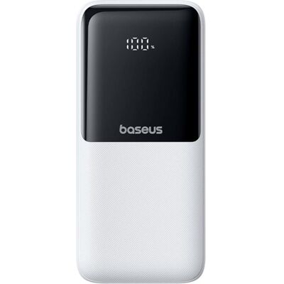 Baseus Power bank Powerbank Lipow 20000mAh 22,5W (20000 mAh, 22.50 W), Powerbank, Weiss Baseus Power bank Powerbank Lipow 20000mAh 22,5W (20000 mAh, 22.50 W), Powerbank, Weiss