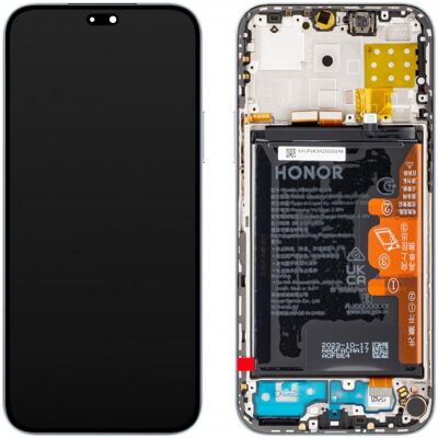 Honor Display Unit für X8b, mit Akku, Titanium silber (Display, Honor X8b), Mobilgerät Ersatzteile, Silber Honor Display Unit für X8b, mit Akku, Titanium silber (Display, Honor X8b), Mobilgerät Ersatzteile, Silber