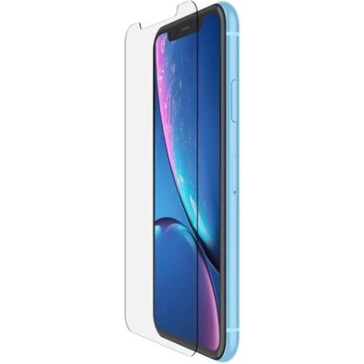 Belkin Bildschirmschutz (1 Stk., Apple iPhone XR), Smartphone Schutzfolie, Transparent Belkin Bildschirmschutz (1 Stk., Apple iPhone XR), Smartphone Schutzfolie, Transparent