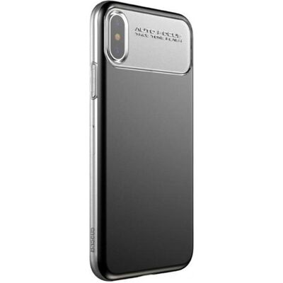 Baseus Lotus Series iPhone XS - Schwarz - Weiches TPU - Phone Case Baseus Lotus Series iPhone XS - Schwarz - Weiches TPU - Phone Case