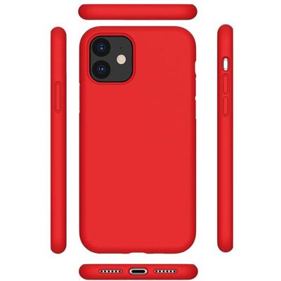 cyoo Premium Liquid Silikon - iPhone 12 Pro Max 6.7" - Rot - Cover Case, Weiteres Smartphone Zubehör, Rot cyoo Premium Liquid Silikon - iPhone 12 Pro Max 6.7" - Rot - Cover Case, Weiteres Smartphone Zubehör, Rot