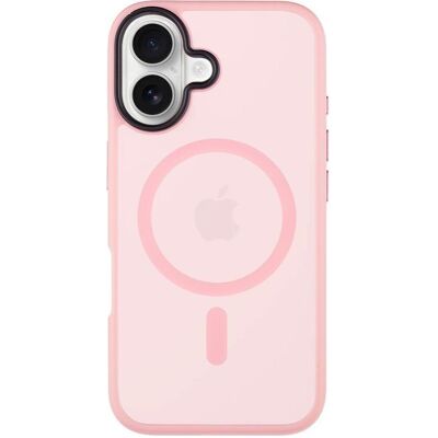Tactical MagForce Hyperstealth Cover für iPhone 16 Pink - Smartphone Hülle Tactical MagForce Hyperstealth Cover für iPhone 16 Pink - Smartphone Hülle