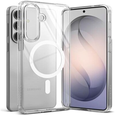 Ringke Fusion Magnetisch Magsafe Galaxy S26+ Plus Clear (Samsung Galaxy S26), Smartphone Hülle, Transparent Ringke Fusion Magnetisch Magsafe Galaxy S26+ Plus Clear (Samsung Galaxy S26), Smartphone Hülle, Transparent