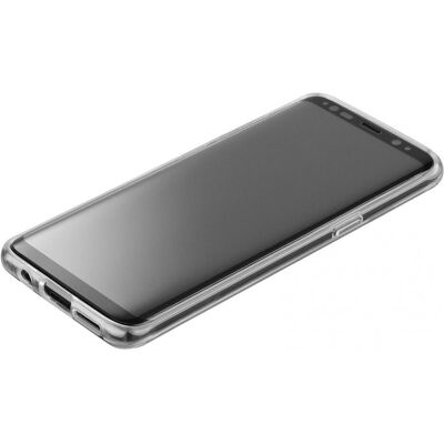 Cellular Line Second Glass Ultra Curved (1 Stk., Samsung Galaxy S8), Smartphone Schutzfolie, Transparent, Schwarz Cellular Line Second Glass Ultra Curved (1 Stk., Samsung Galaxy S8), Smartphone Schutzfolie, Transparent, Schwarz
