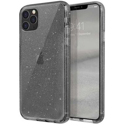 Uniq Unique case LifePro Tinsel iPhone 11 Pro Max black (Apple iPhone 11 Pro Max), Smartphone Hülle, Schwarz Uniq Unique case LifePro Tinsel iPhone 11 Pro Max black (Apple iPhone 11 Pro Max), Smartphone Hülle, Schwarz