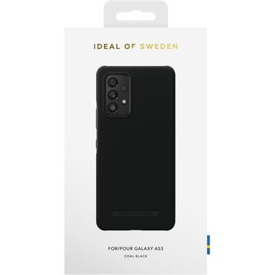 iDeal Of Sweden Designer Hard-Cover Coal Black (Samsung Galaxy A53 5G), Smartphone Hülle, Schwarz iDeal Of Sweden Designer Hard-Cover Coal Black (Samsung Galaxy A53 5G), Smartphone Hülle, Schwarz