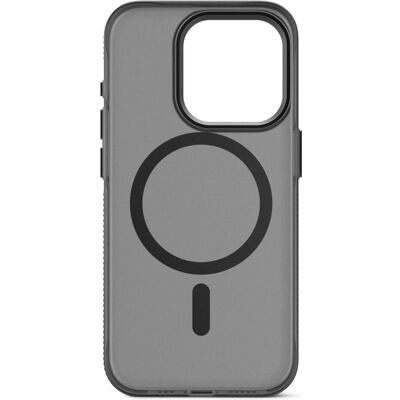 Decoded Recycled Plastic Backcover iPhone 15 Pro Black (Apple iPhone 15 Pro), Smartphone Hülle, Transparent, Grau, Schwarz Decoded Recycled Plastic Backcover iPhone 15 Pro Black (Apple iPhone 15 Pro), Smartphone Hülle, Transparent, Grau, Schwarz