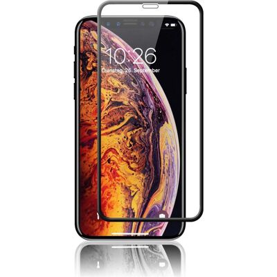KMP Glass Premium (1 Stk., Apple iPhone XR, LG K11), Smartphone Schutzfolie, Schwarz KMP Glass Premium (1 Stk., Apple iPhone XR, LG K11), Smartphone Schutzfolie, Schwarz