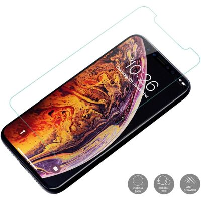 KMP Glass Comfort (1 Stk., Apple iPhone XR, LG K11), Smartphone Schutzfolie, Transparent KMP Glass Comfort (1 Stk., Apple iPhone XR, LG K11), Smartphone Schutzfolie, Transparent