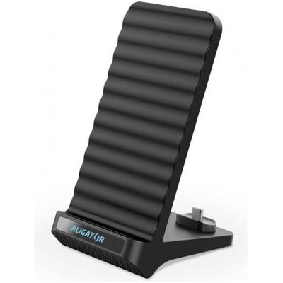 Aligator CHQ001 mobile device wireless charging receiver Mobile phone/Smartphone USB Type-C (15 W), Wireless Charger, Schwarz Aligator CHQ001 mobile device wireless charging receiver Mobile phone/Smartphone USB Type-C (15 W), Wireless Charger, Schwarz
