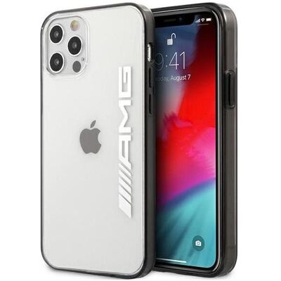 Mercedes-AMG iPhone 12 Pro Max Metallisch Lackiertes Transparentes Case Mercedes-AMG iPhone 12 Pro Max Metallisch Lackiertes Transparentes Case