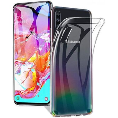 Screenguard Samsung Galaxy A70 Flexible TPU Clear Case (Samsung Galaxy A70), Smartphone Hülle, Transparent Screenguard Samsung Galaxy A70 Flexible TPU Clear Case (Samsung Galaxy A70), Smartphone Hülle, Transparent
