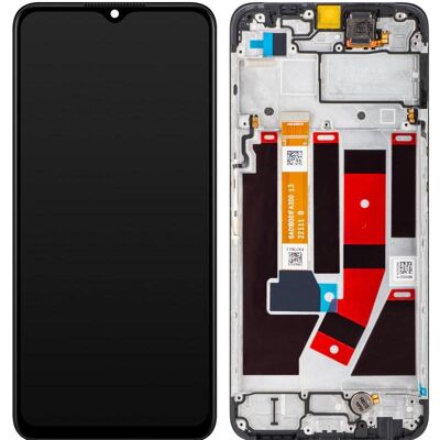 Display Unit für A77 4G / A57s / OnePlus Nord N20 SE, Schwarz (Display, Oppo A57s), Mobilgerät Ersatzteile, Schwarz Display Unit für A77 4G / A57s / OnePlus Nord N20 SE, Schwarz (Display, Oppo A57s), Mobilgerät Ersatzteile, Schwarz