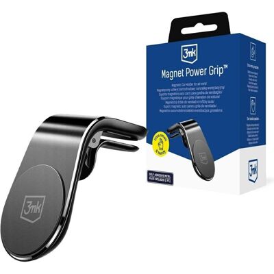 3MK Accessories - Magnet Power Grip, Smartphone Halterung, Schwarz 3MK Accessories - Magnet Power Grip, Smartphone Halterung, Schwarz