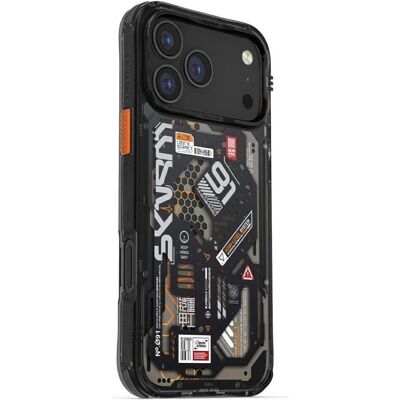 Skinarma Spectra Case for iPhone 17 Pro Max Magnetic Charging Black (Apple iPhone 17 Pro Max), Smartphone Hülle, Schwarz Skinarma Spectra Case for iPhone 17 Pro Max Magnetic Charging Black (Apple iPhone 17 Pro Max), Smartphone Hülle, Schwarz