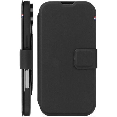 Decoded Strukturiertes Silikon Abnehmbare Wallet MagSafe Hülle für iPhone Air - Schwarz (Apple iPhone Air), Smartphone Hülle, Schwarz Decoded Strukturiertes Silikon Abnehmbare Wallet MagSafe Hülle für iPhone Air - Schwarz (Apple iPhone Air), Smartphone Hülle, Schwarz