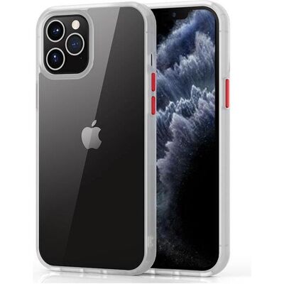 Devia Shark series shockproof case iPhone 12 Pro Max white (Apple iPhone 12 Pro Max), Smartphone Hülle, Weiss Devia Shark series shockproof case iPhone 12 Pro Max white (Apple iPhone 12 Pro Max), Smartphone Hülle, Weiss